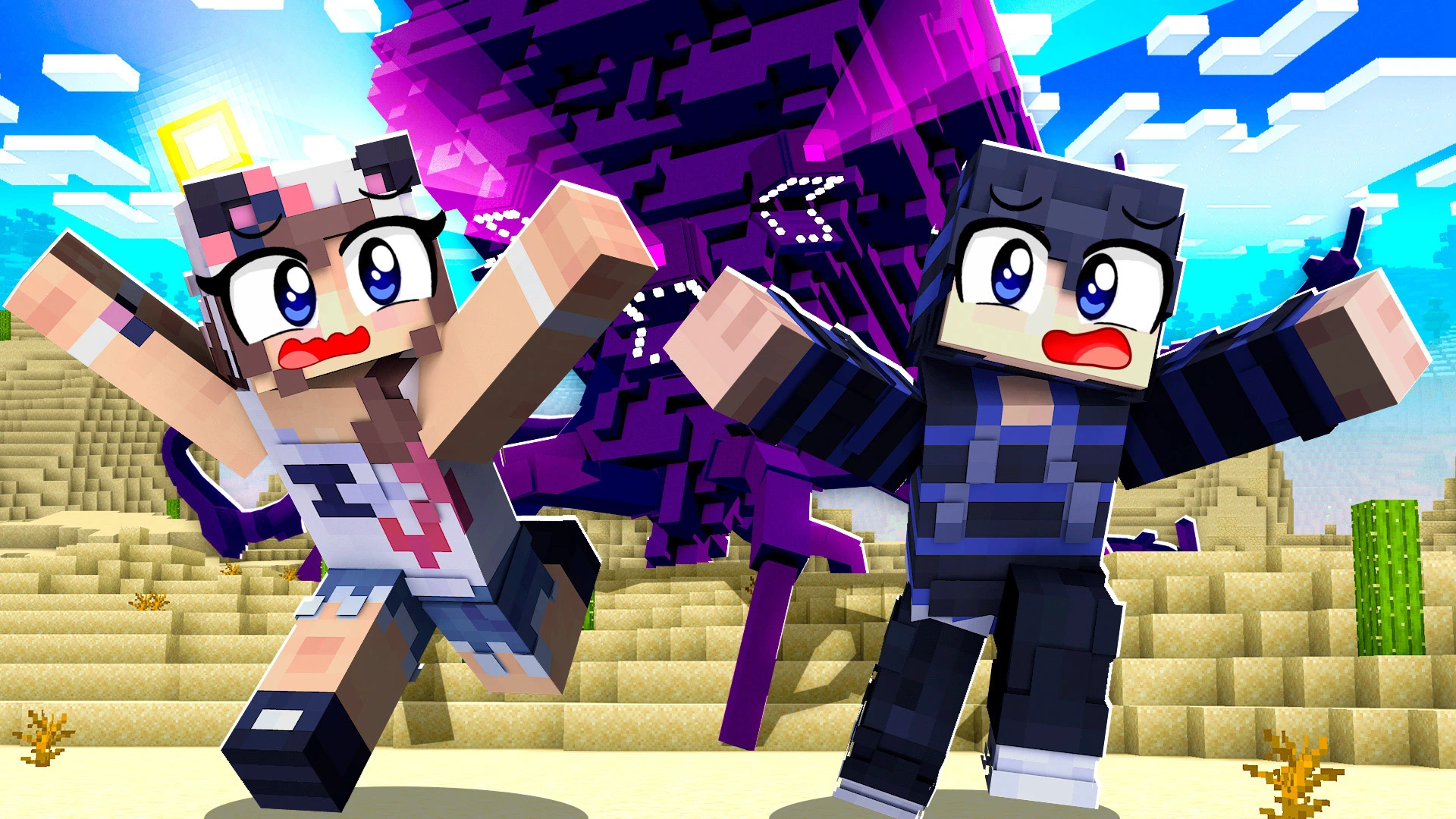 Minecraft Thumbnails 01